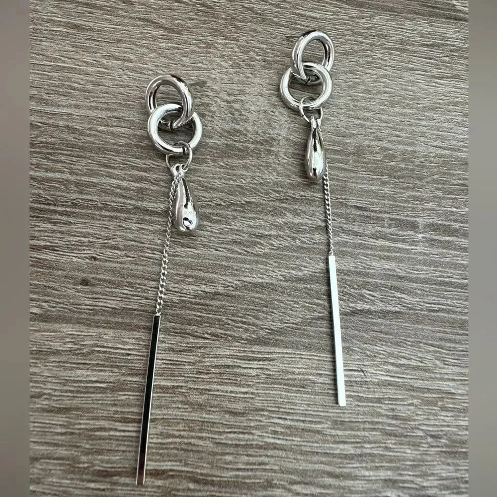 Bohemian drop earrings A1034